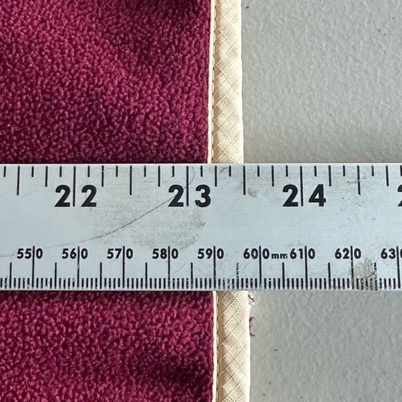 VTG Florida State FSU Fleece Full‎ Zip Jacket Boys M Garnett Gold Seminoles - Picture 12 of 12